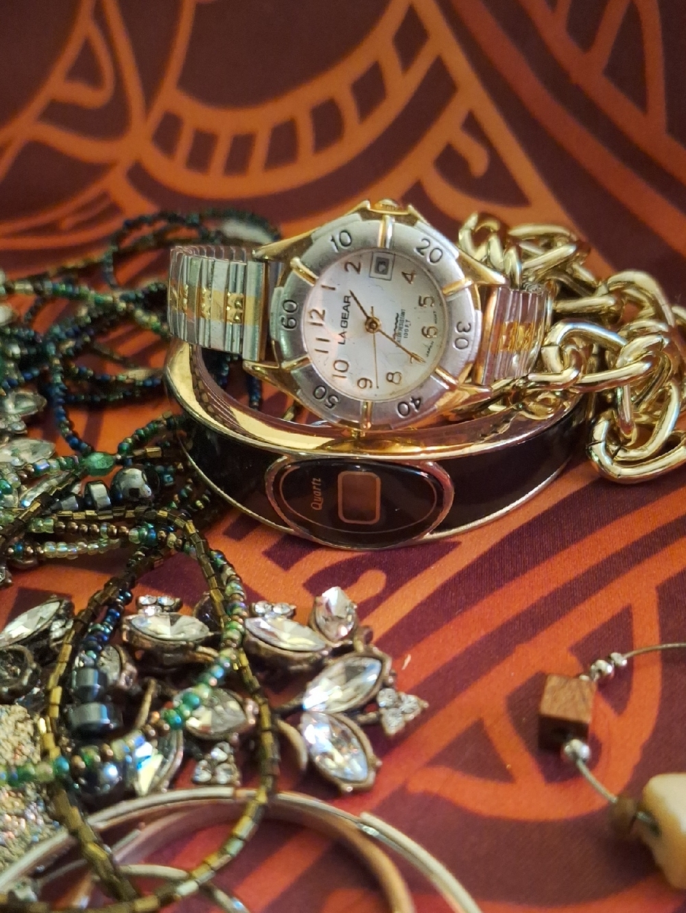 Misc Vintage Jewely and Watches